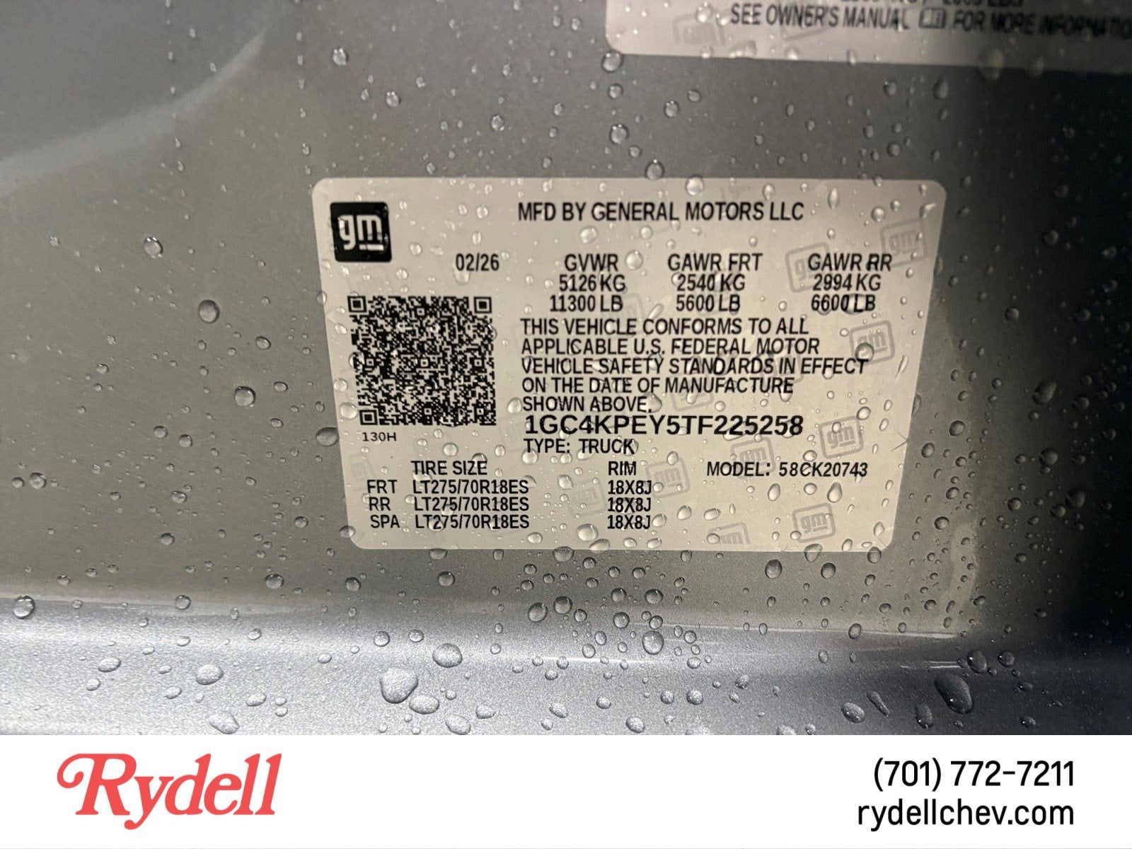 2026 Chevrolet Silverado 2500 HD LTZ