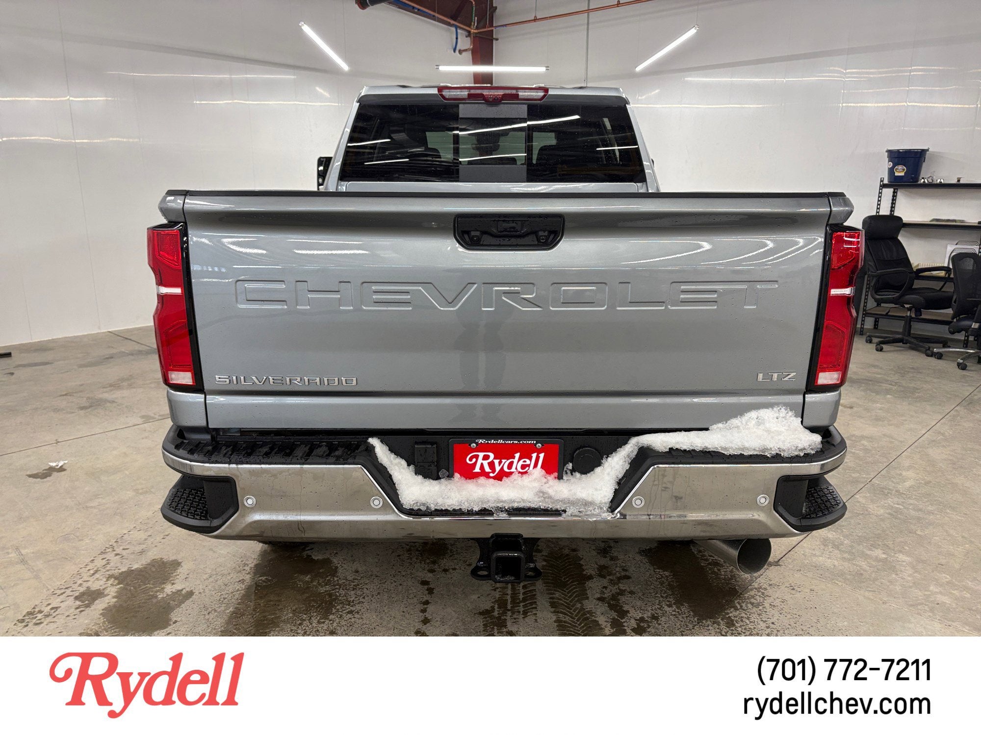 2026 Chevrolet Silverado 2500 HD LTZ