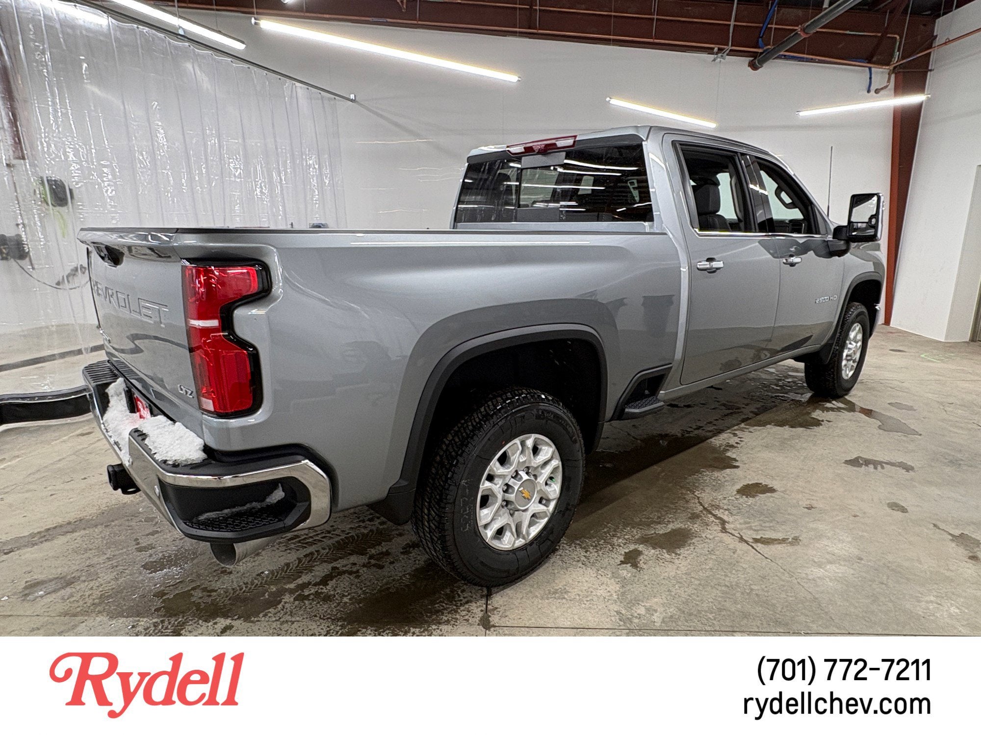 2026 Chevrolet Silverado 2500 HD LTZ