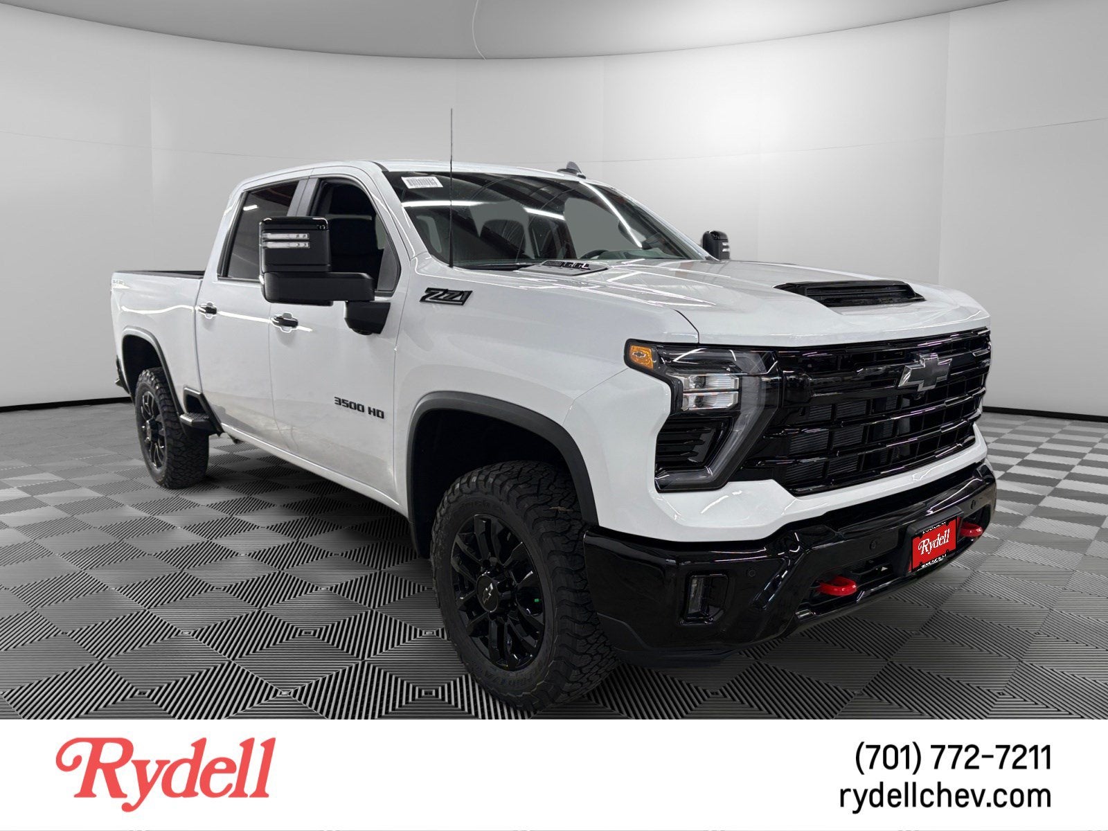 2026 Chevrolet Silverado 3500 HD LT