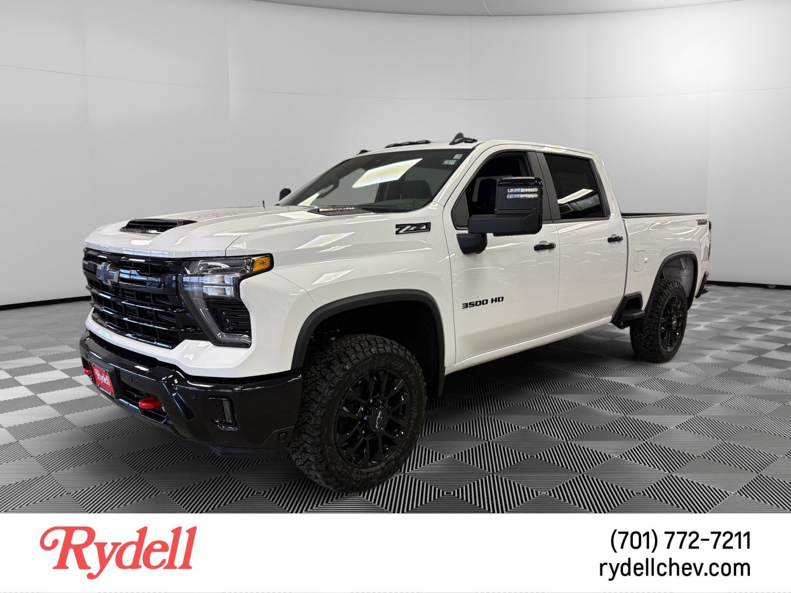 2026 Chevrolet Silverado 3500 HD LT