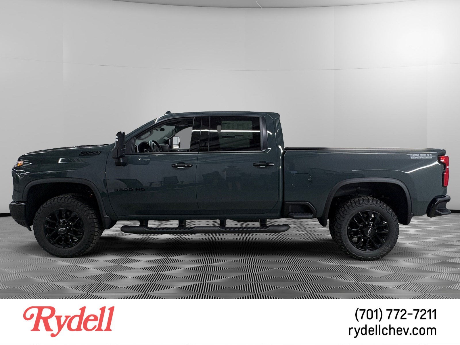 2026 Chevrolet Silverado 3500 HD LTZ