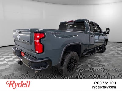 2026 Chevrolet Silverado 3500 HD LTZ
