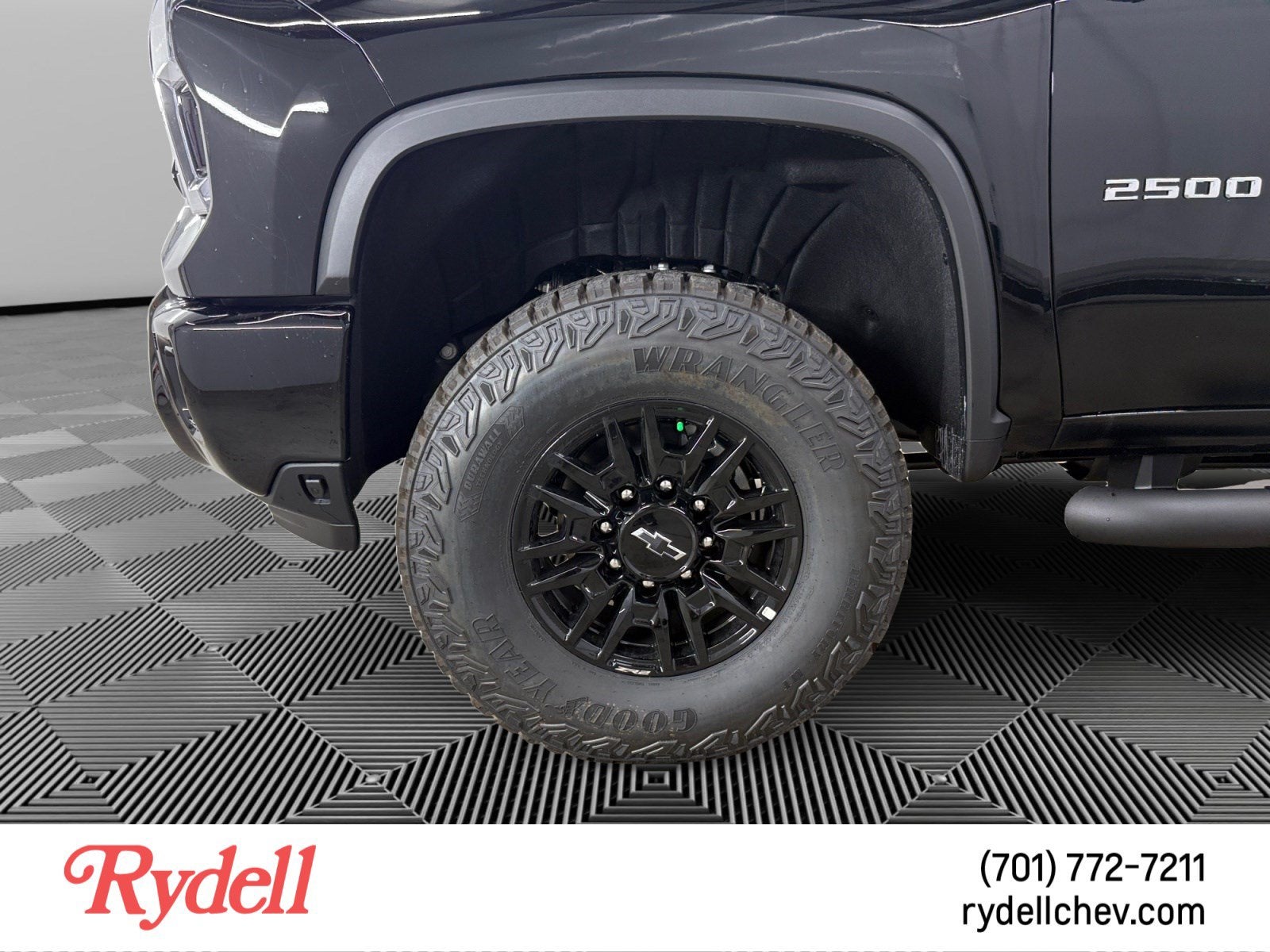 2026 Chevrolet Silverado 2500 HD ZR2