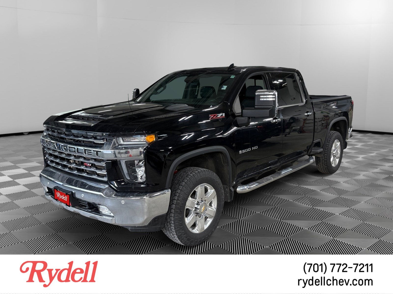 2021 Chevrolet Silverado HD LTZ 4WD Crew Cab Standard Box's photo