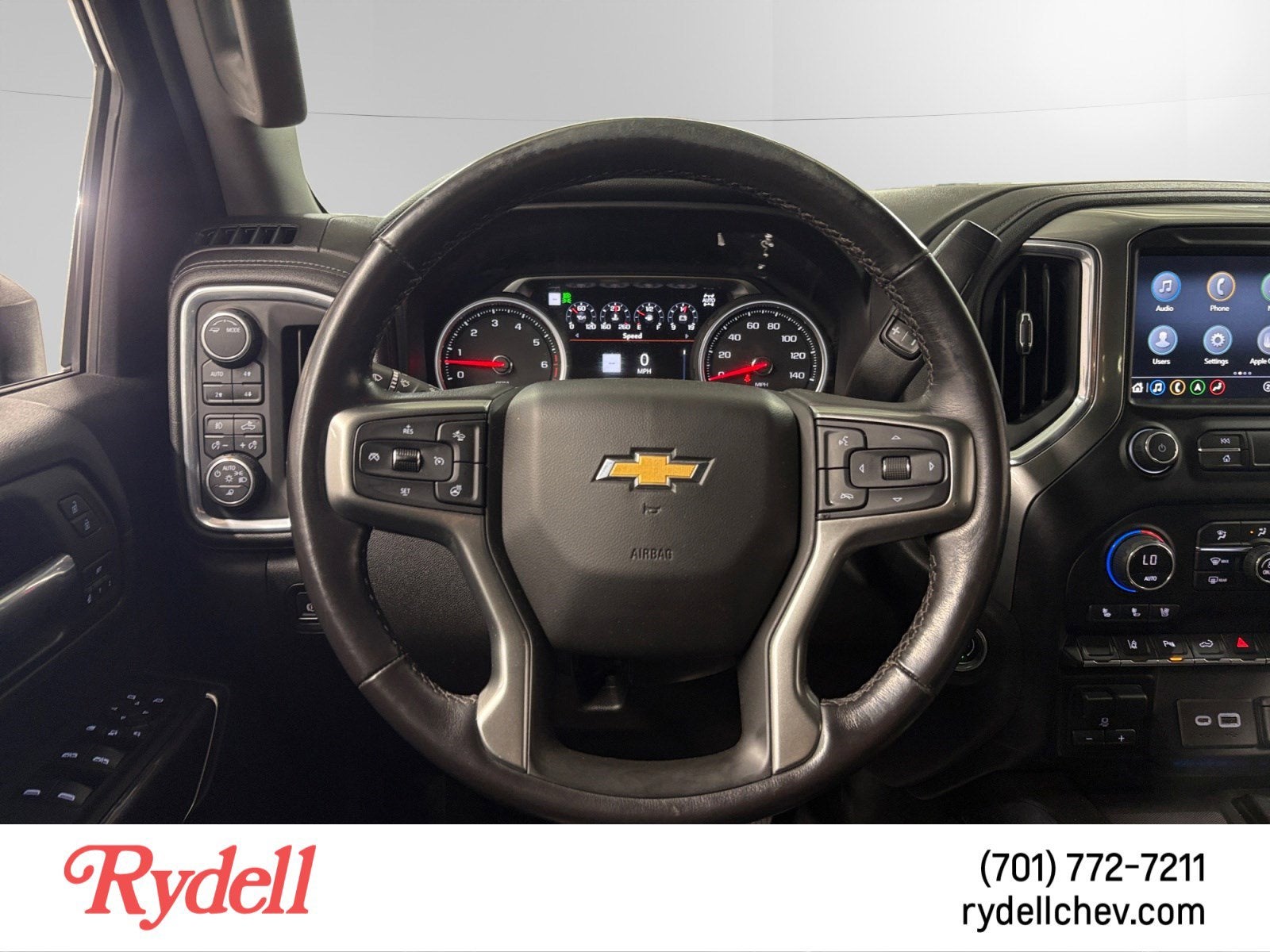 2021 Chevrolet Silverado 2500 HD LTZ