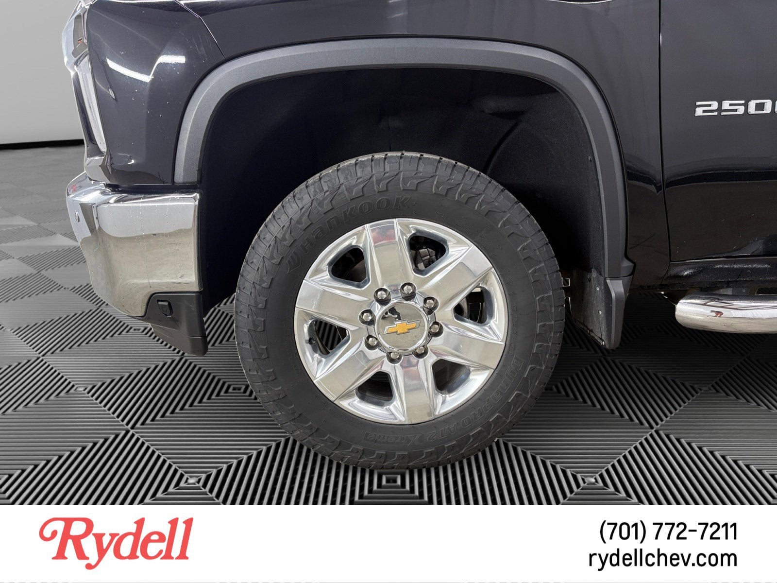 2021 Chevrolet Silverado 2500 HD LTZ