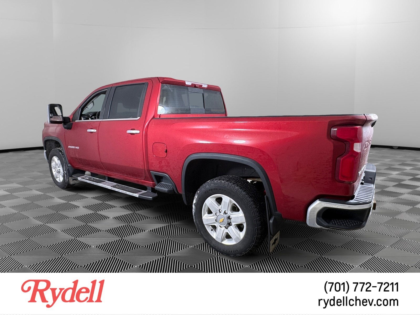 2021 Chevrolet Silverado 2500 HD LTZ