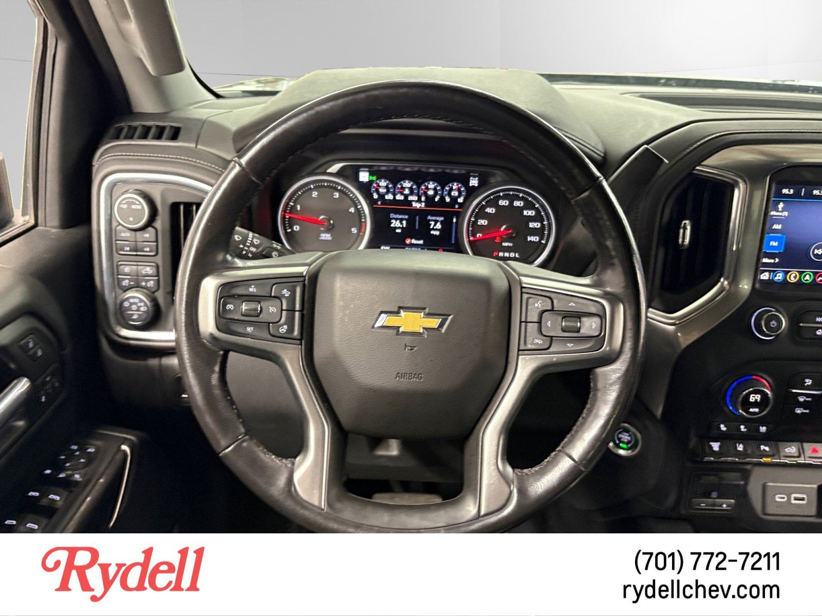 2020 Chevrolet Silverado 2500 HD LTZ