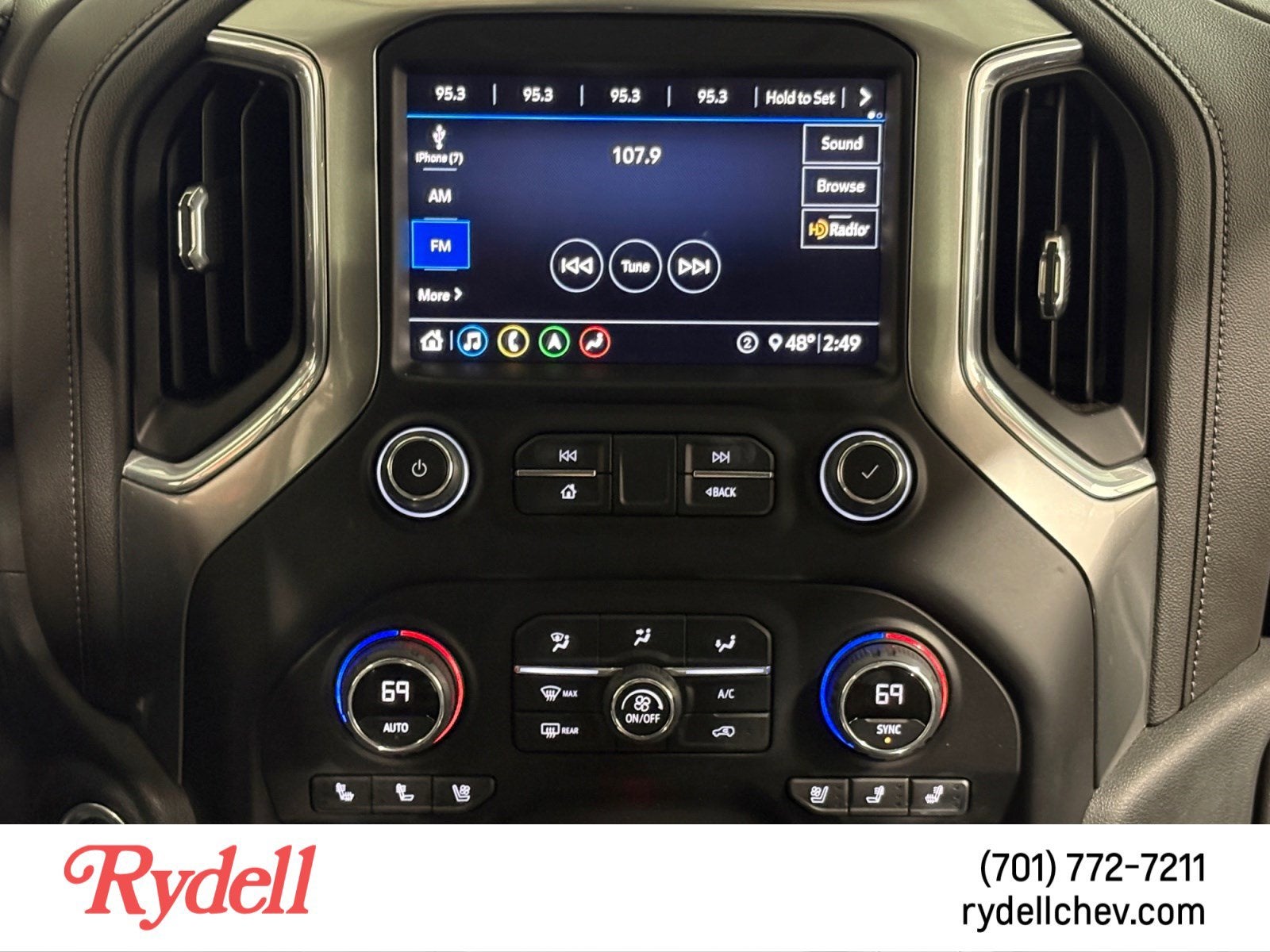 2020 Chevrolet Silverado 2500 HD LTZ