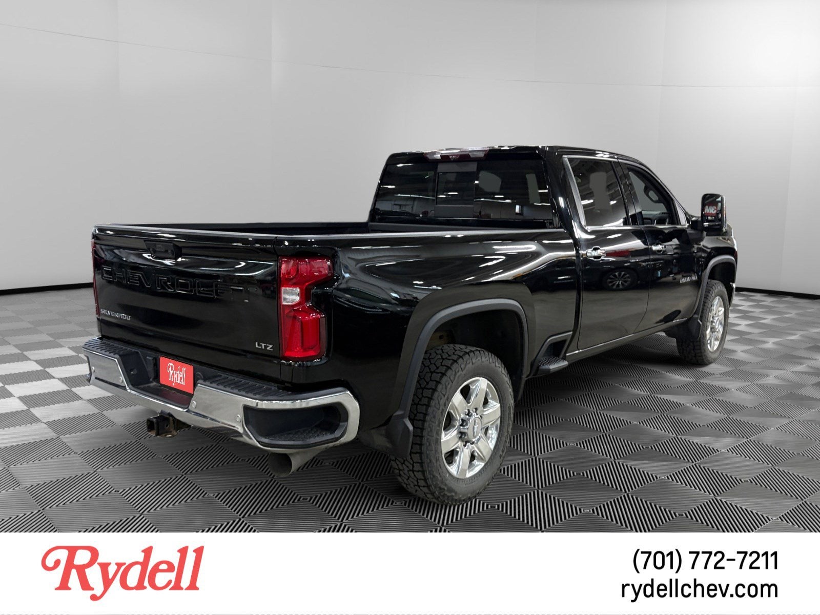 2020 Chevrolet Silverado 2500 HD LTZ