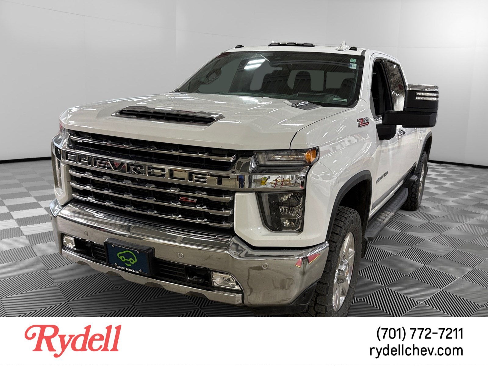 2021 Chevrolet Silverado 2500 HD LTZ