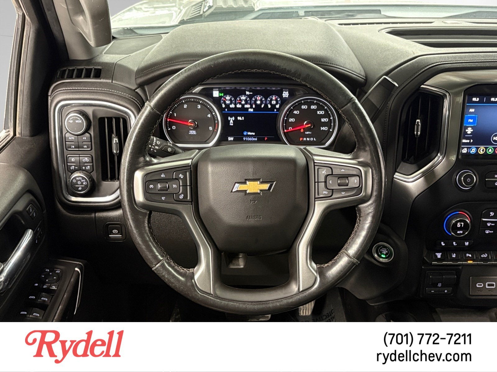 2021 Chevrolet Silverado 2500 HD LTZ