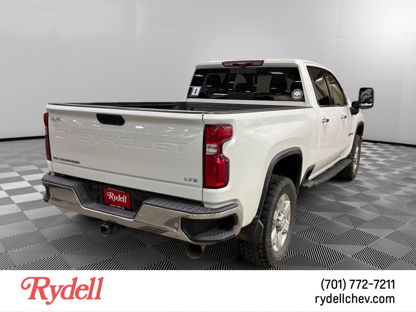 2021 Chevrolet Silverado 2500 HD LTZ