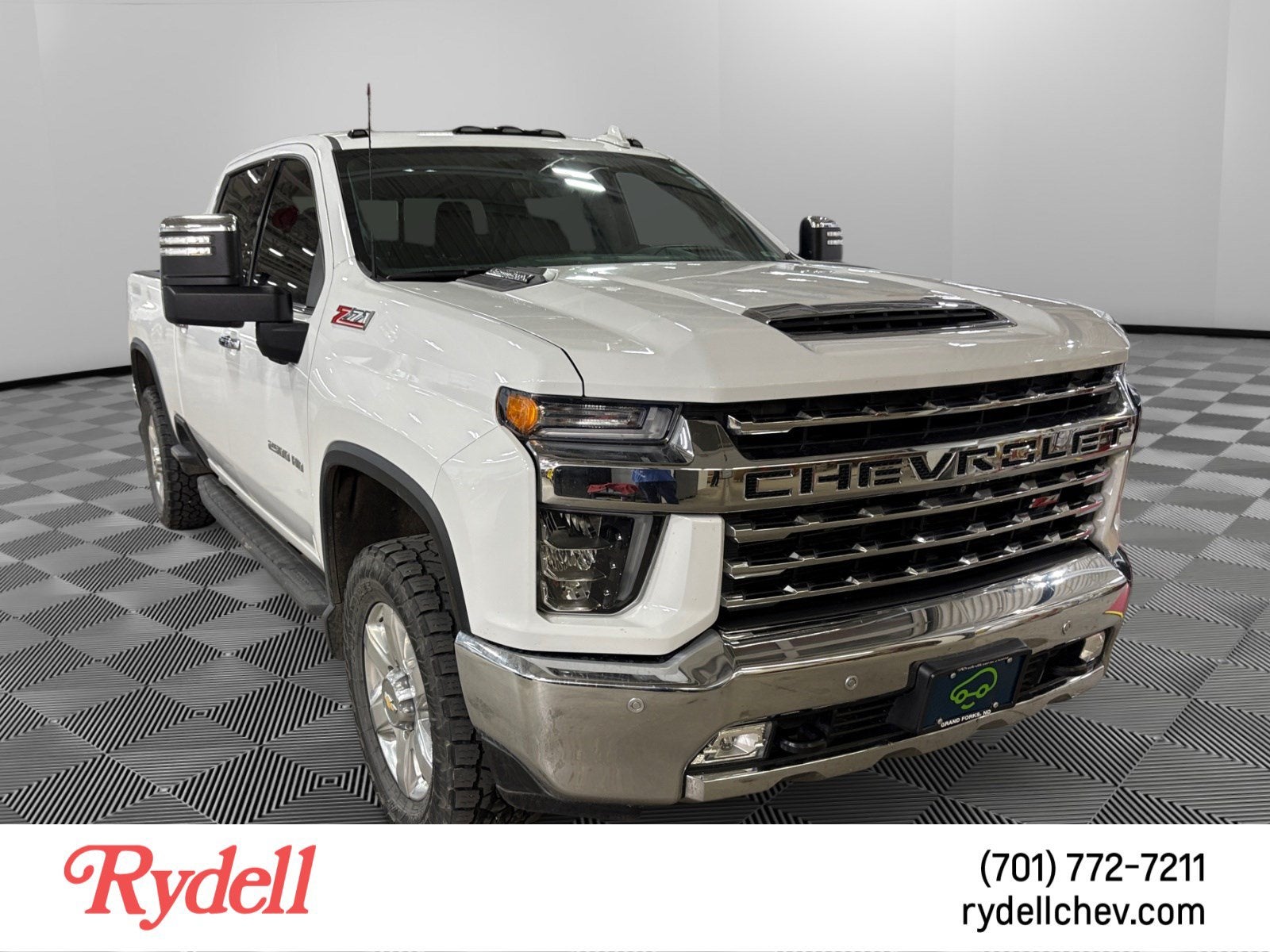 2021 Chevrolet Silverado 2500 HD LTZ