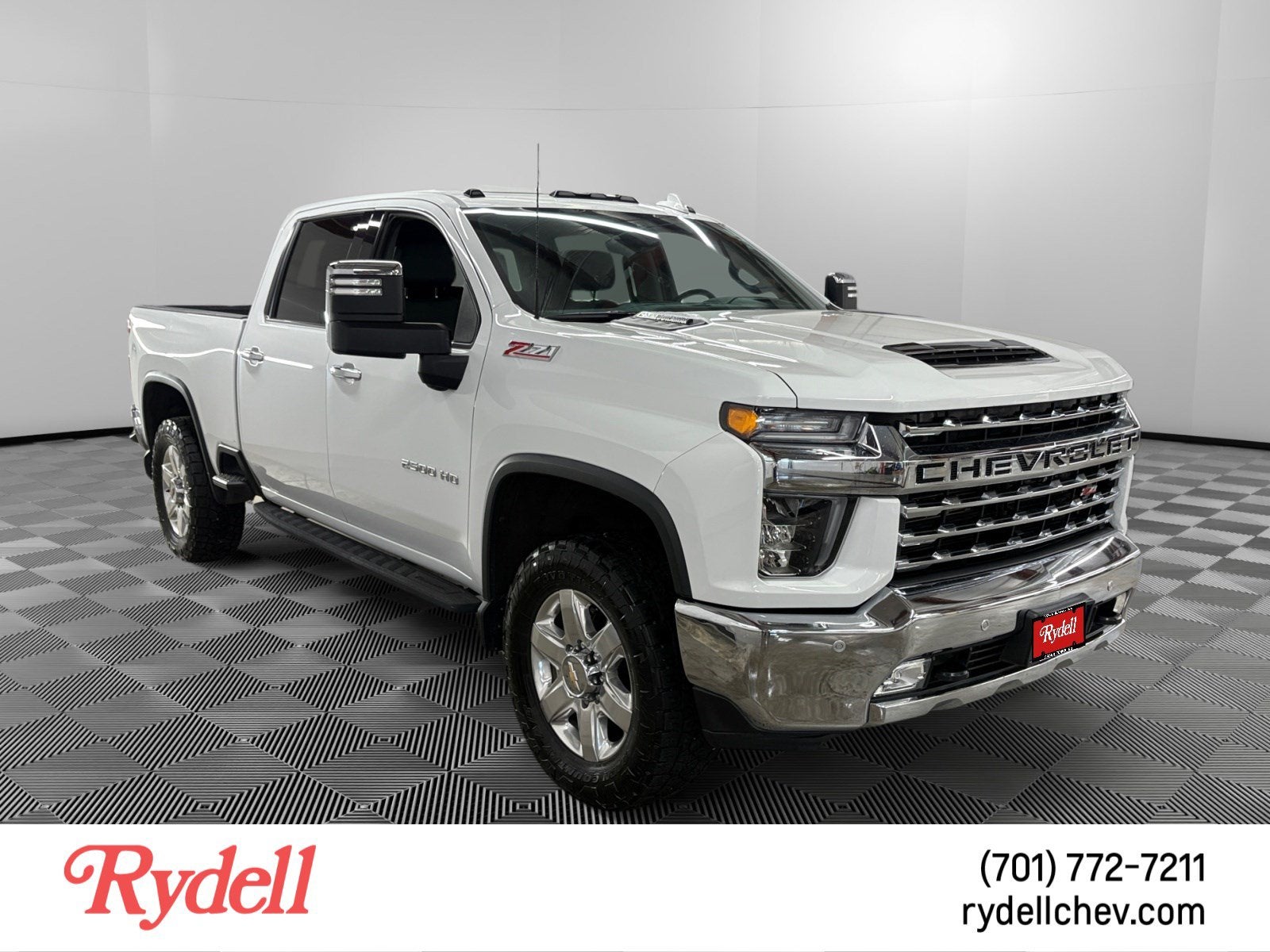 2021 Chevrolet Silverado 2500 HD LTZ