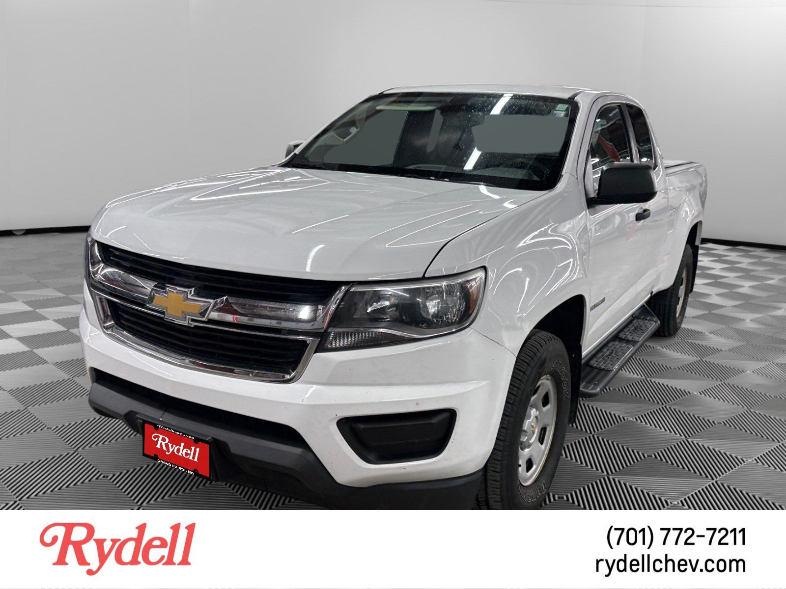 2018 Chevrolet Colorado