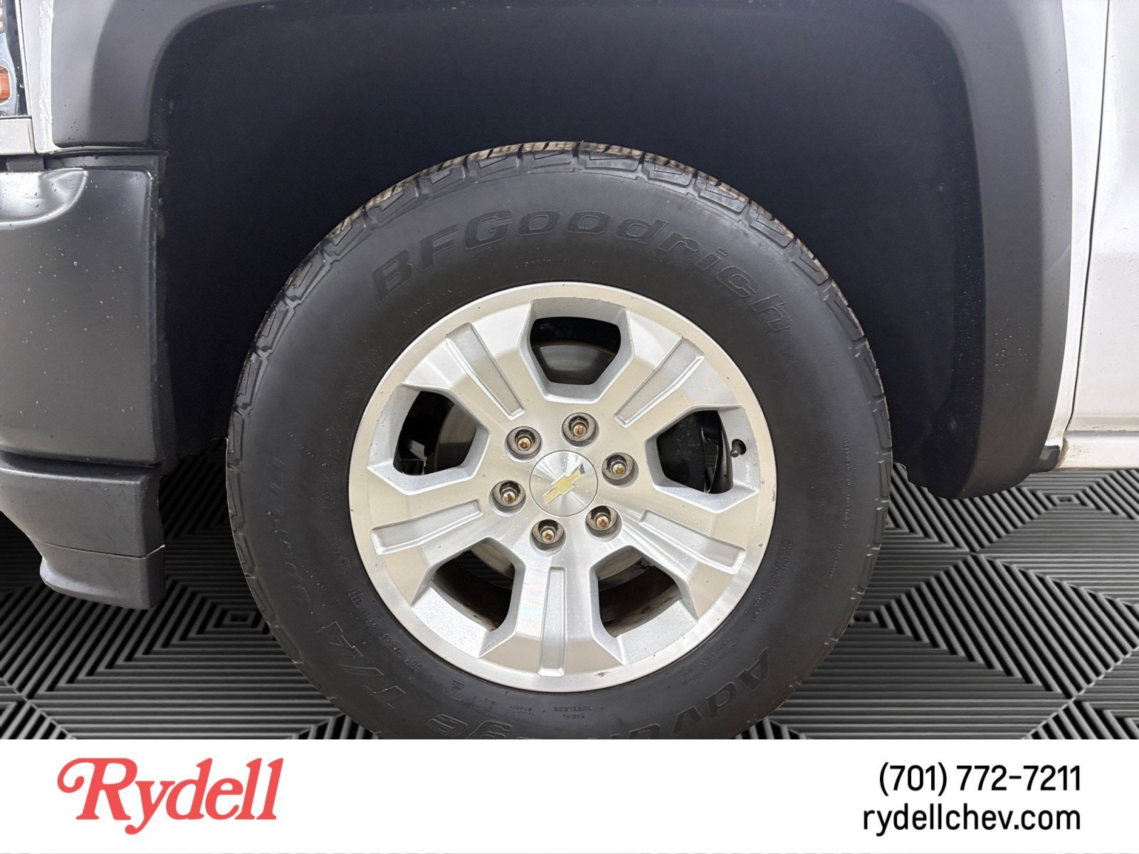 2016 Chevrolet Silverado 1500 Work Truck