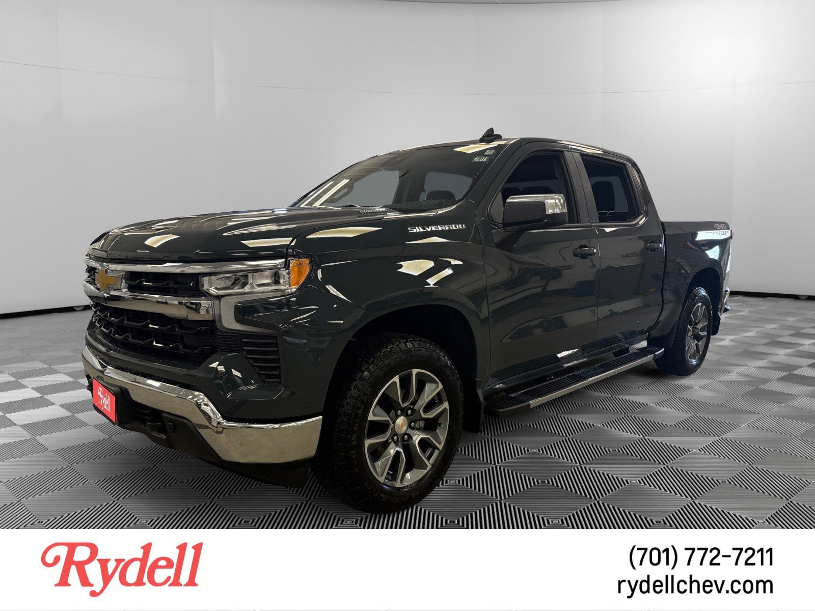 2026 Chevrolet Silverado 1500 LT (2FL)