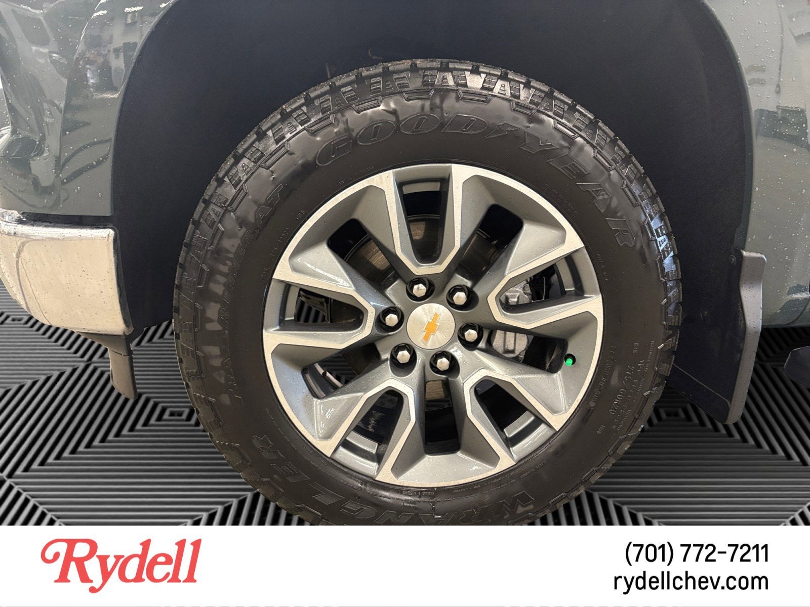 2026 Chevrolet Silverado 1500 LT (2FL)