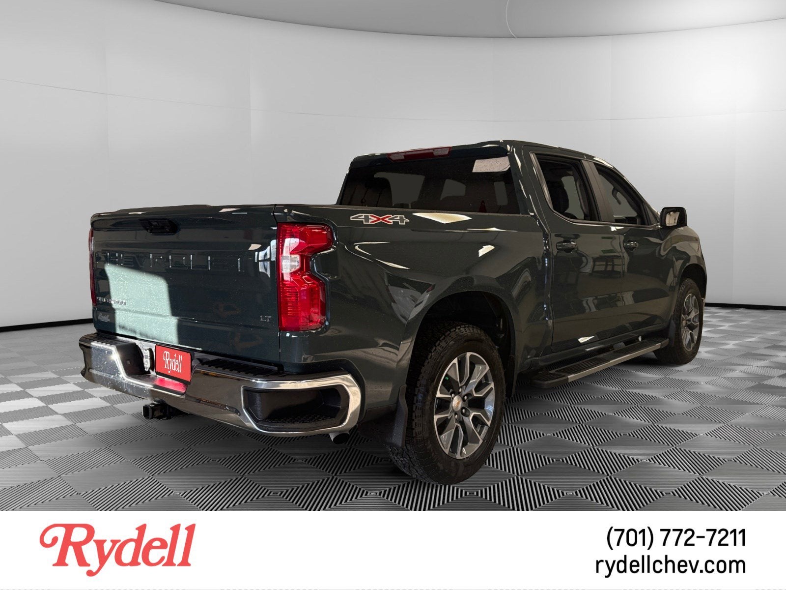 2026 Chevrolet Silverado 1500 LT (2FL)