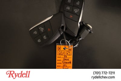 2026 Chevrolet Silverado 1500 LT (2FL)