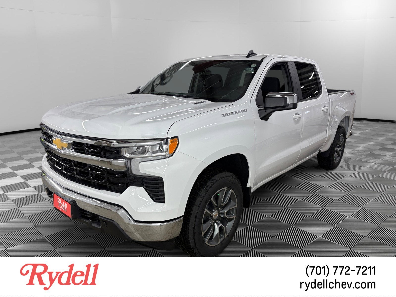 2026 Chevrolet Silverado 1500 LT (2FL)