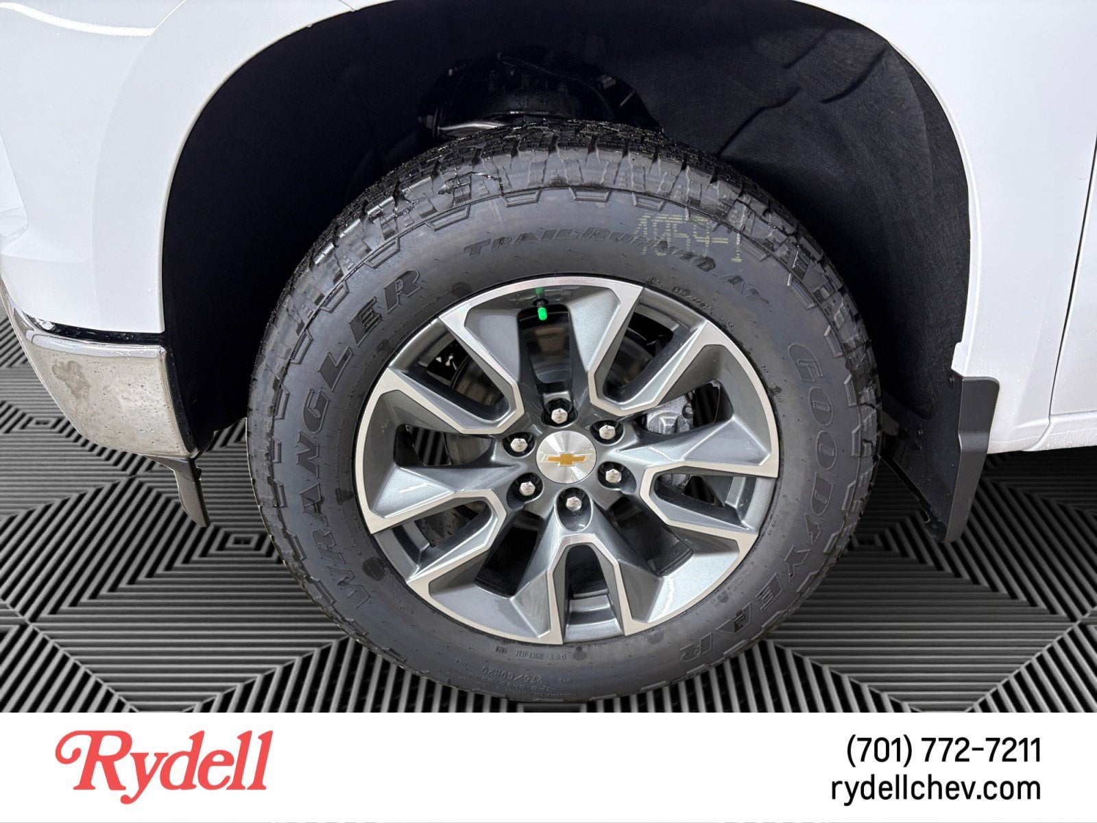 2026 Chevrolet Silverado 1500 LT (2FL)