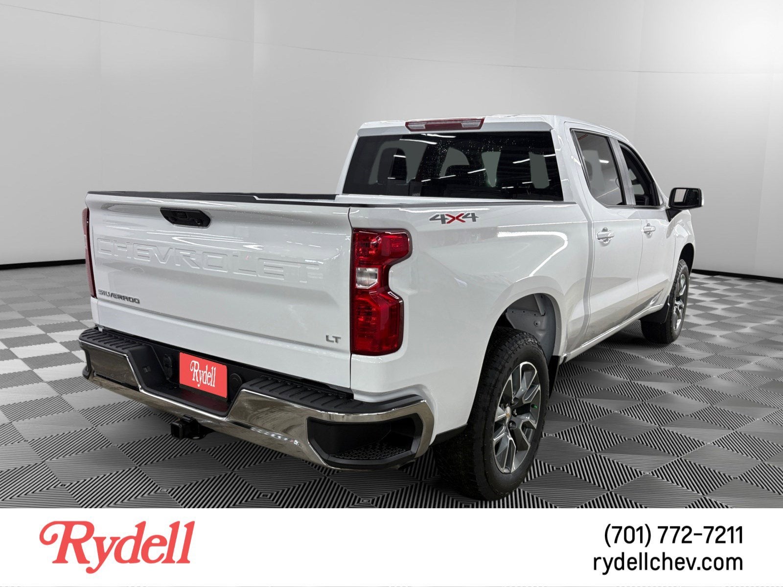 2026 Chevrolet Silverado 1500 LT (2FL)