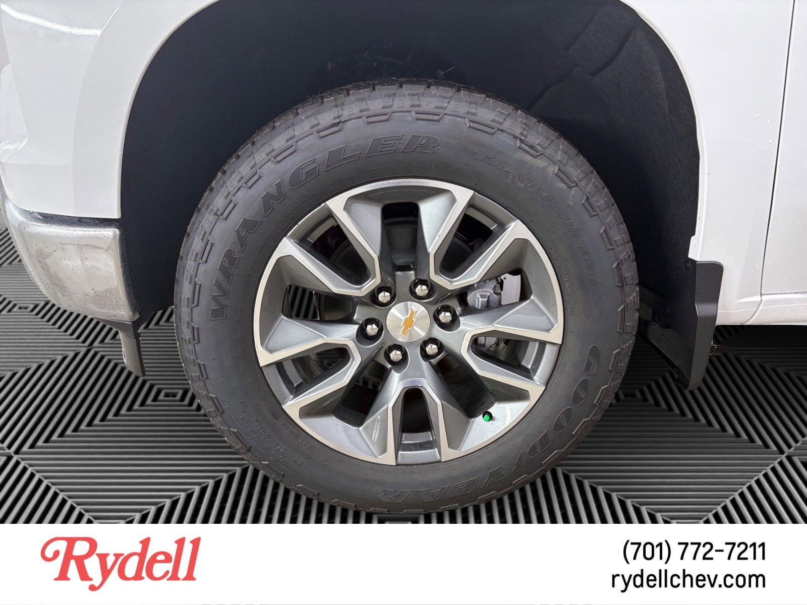 2026 Chevrolet Silverado 1500 LT (2FL)