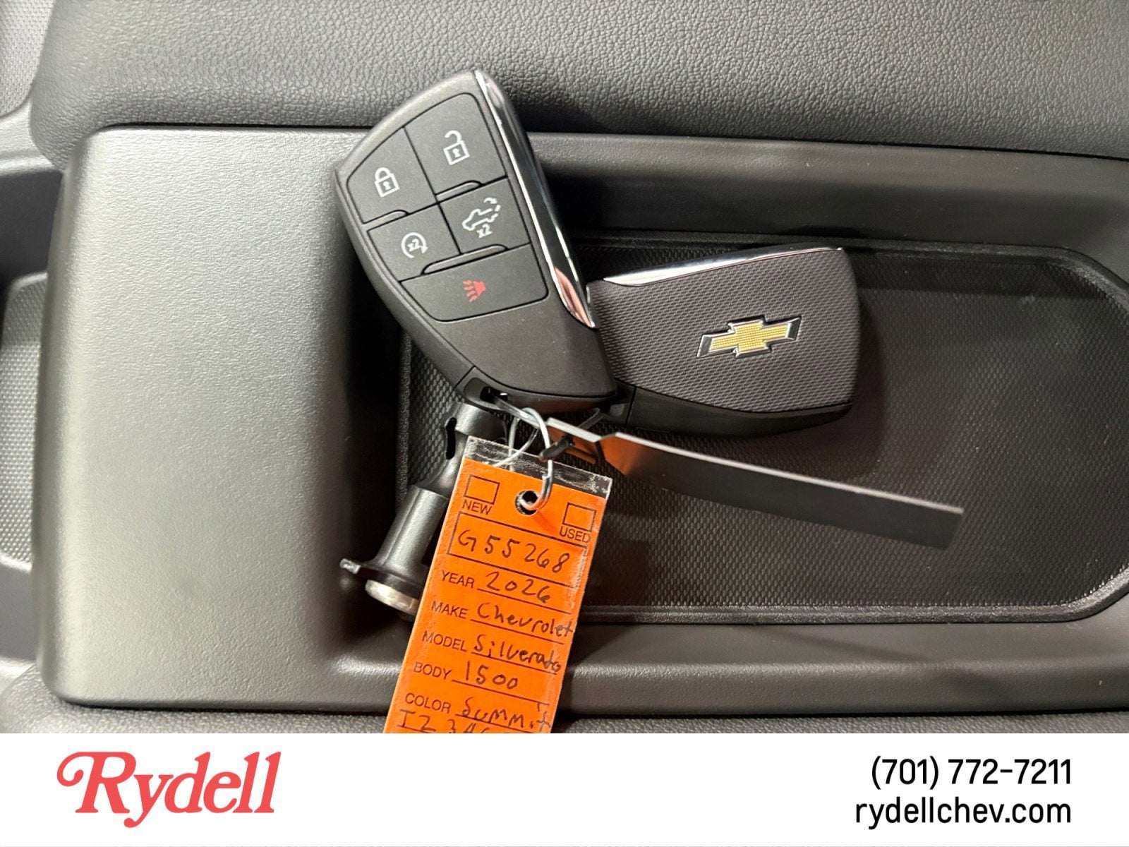 2026 Chevrolet Silverado 1500 LT (2FL)