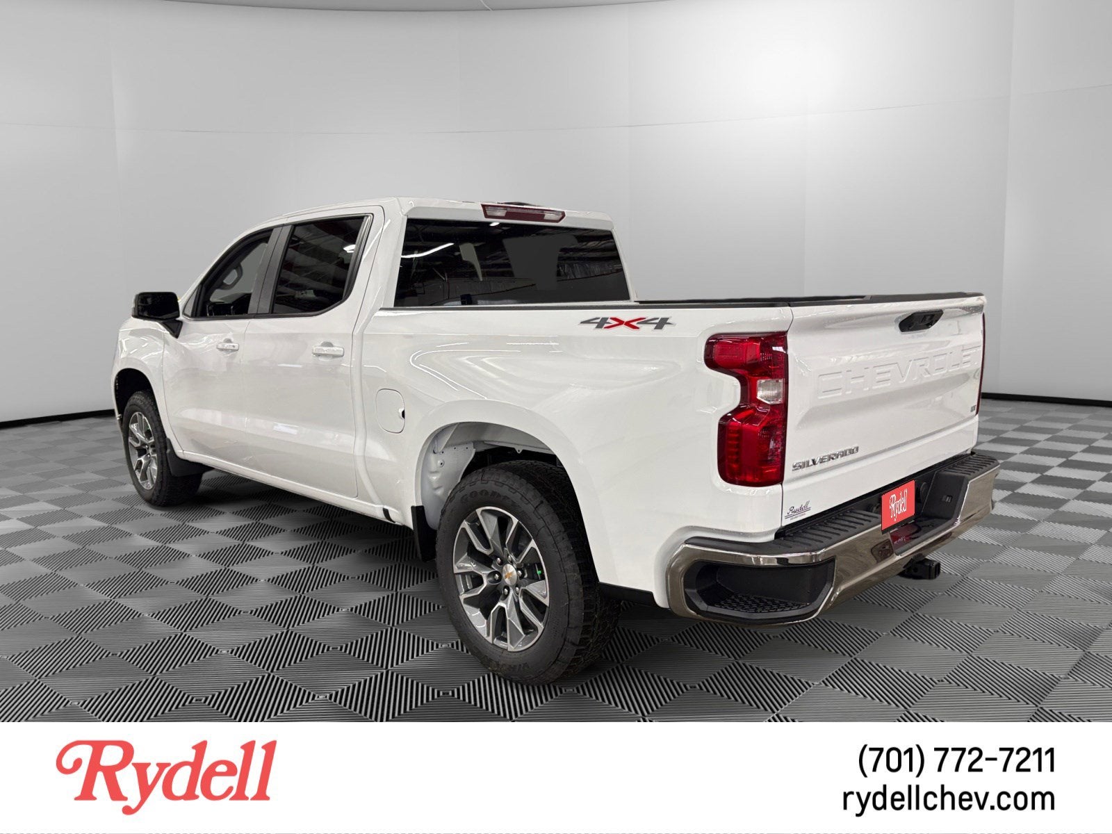 2026 Chevrolet Silverado 1500 LT (2FL)
