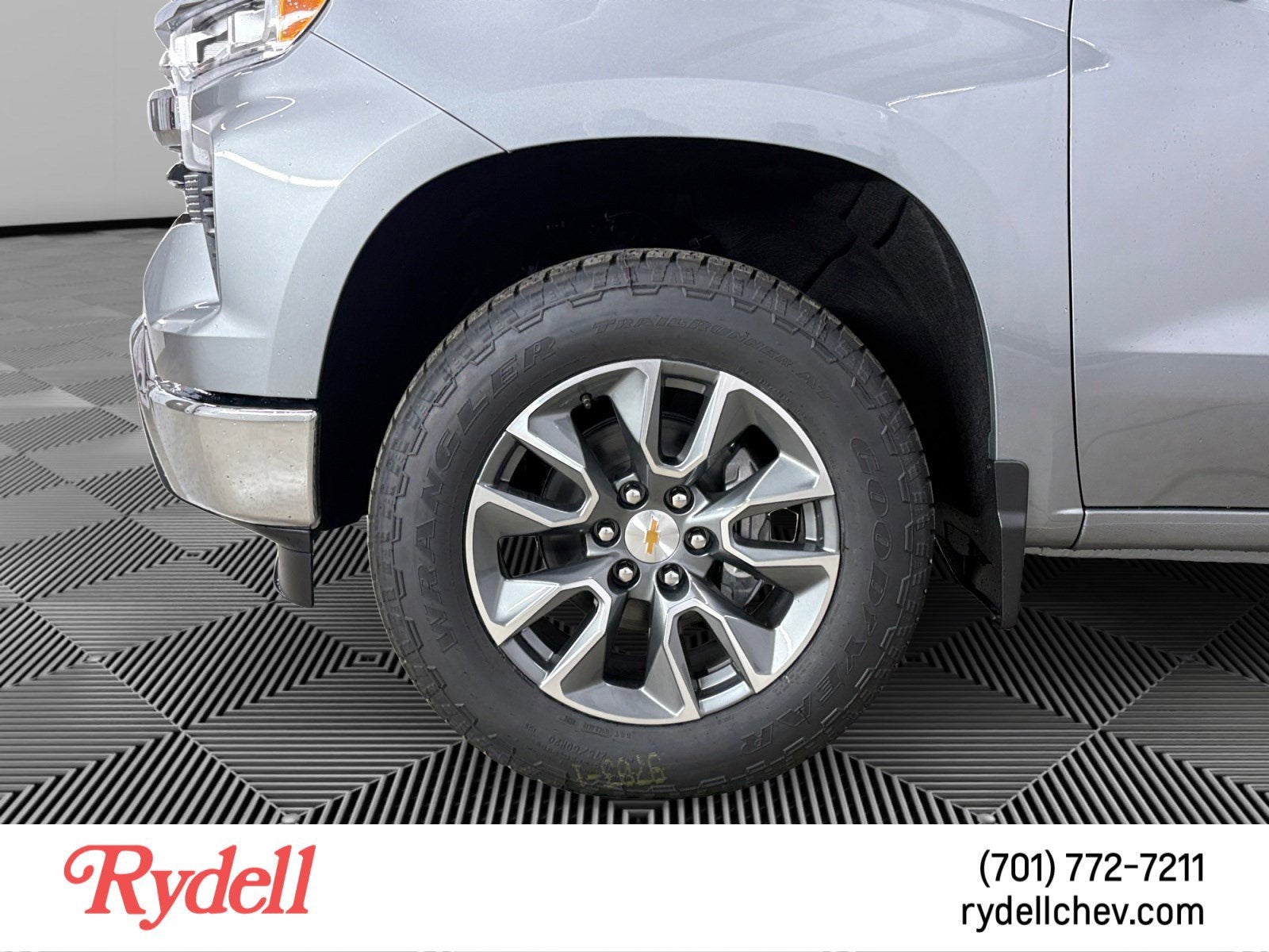 2026 Chevrolet Silverado 1500 LT (2FL)