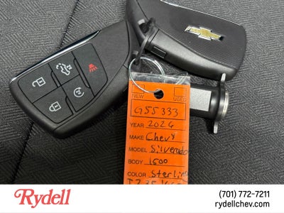 2026 Chevrolet Silverado 1500 LT (2FL)