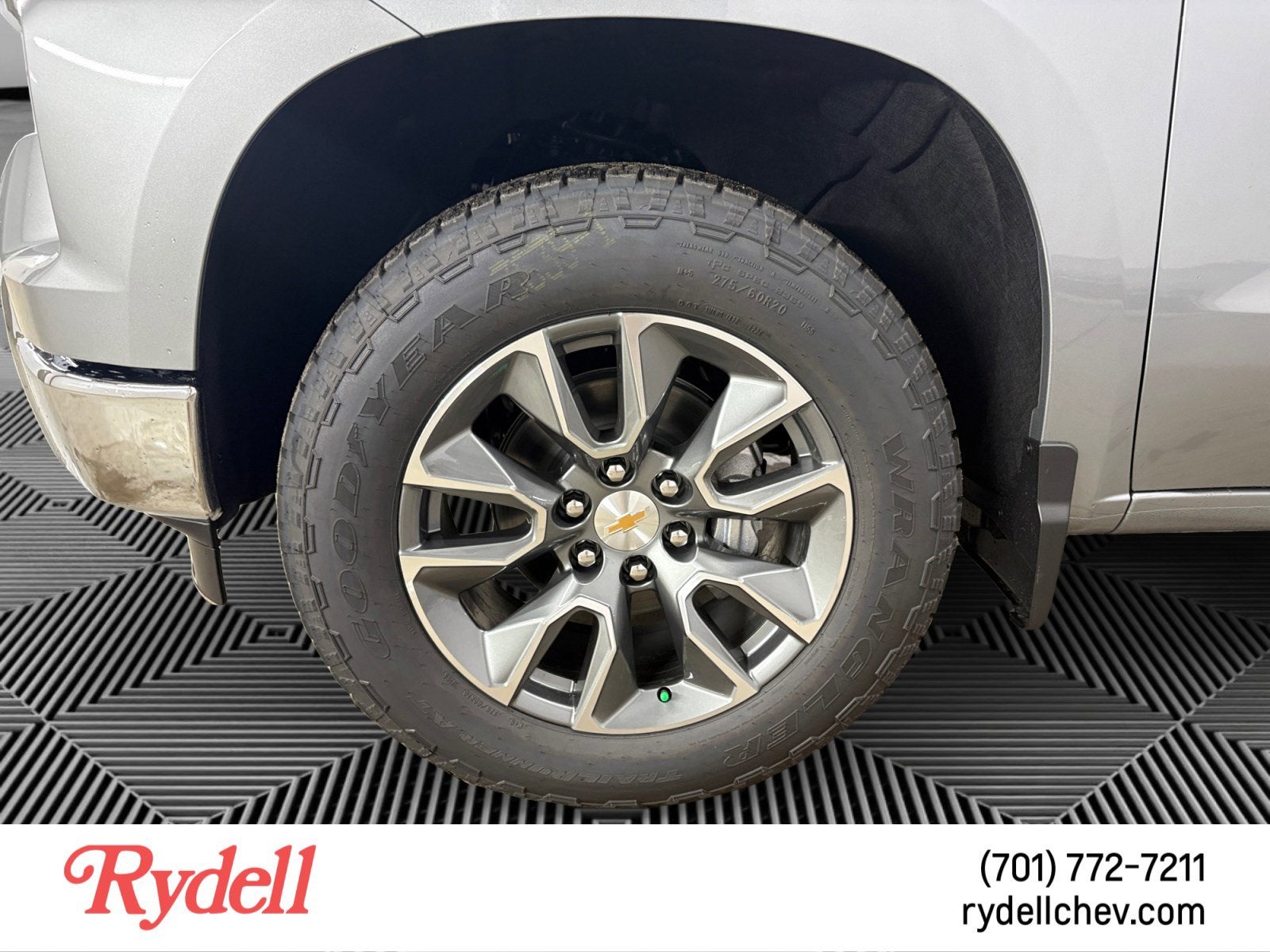 2026 Chevrolet Silverado 1500 LT (2FL)