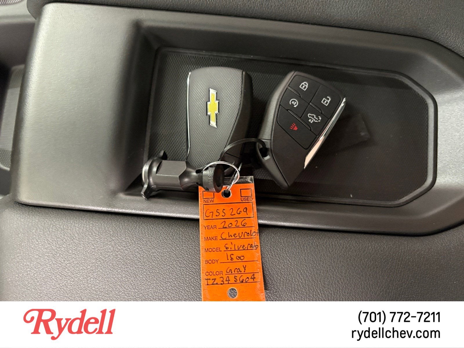 2026 Chevrolet Silverado 1500 LT (2FL)