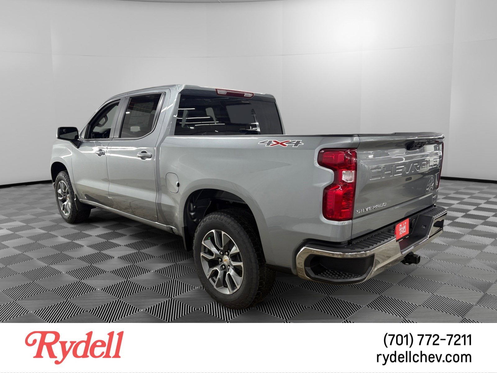 2026 Chevrolet Silverado 1500 LT (2FL)