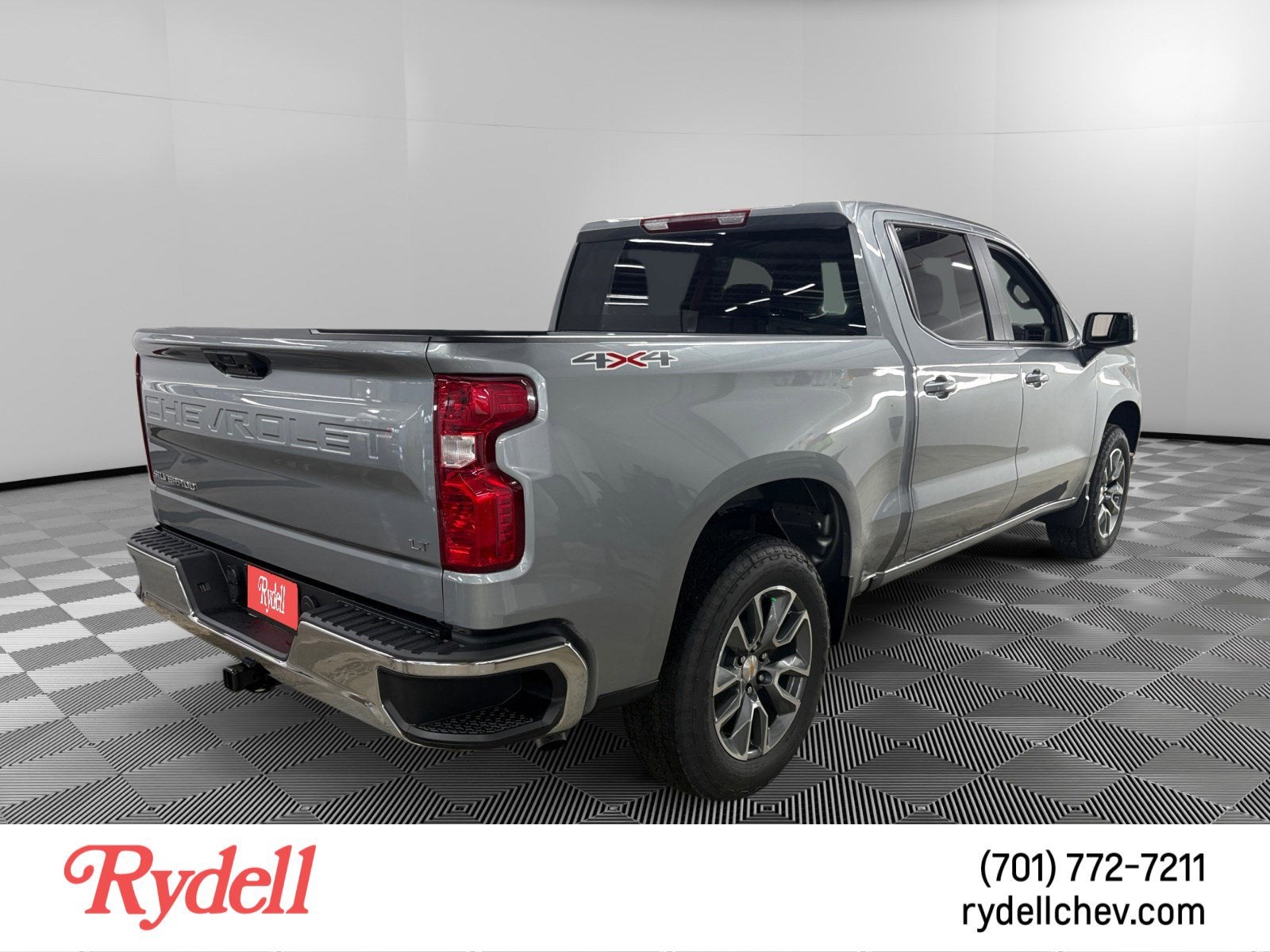 2026 Chevrolet Silverado 1500 LT (2FL)