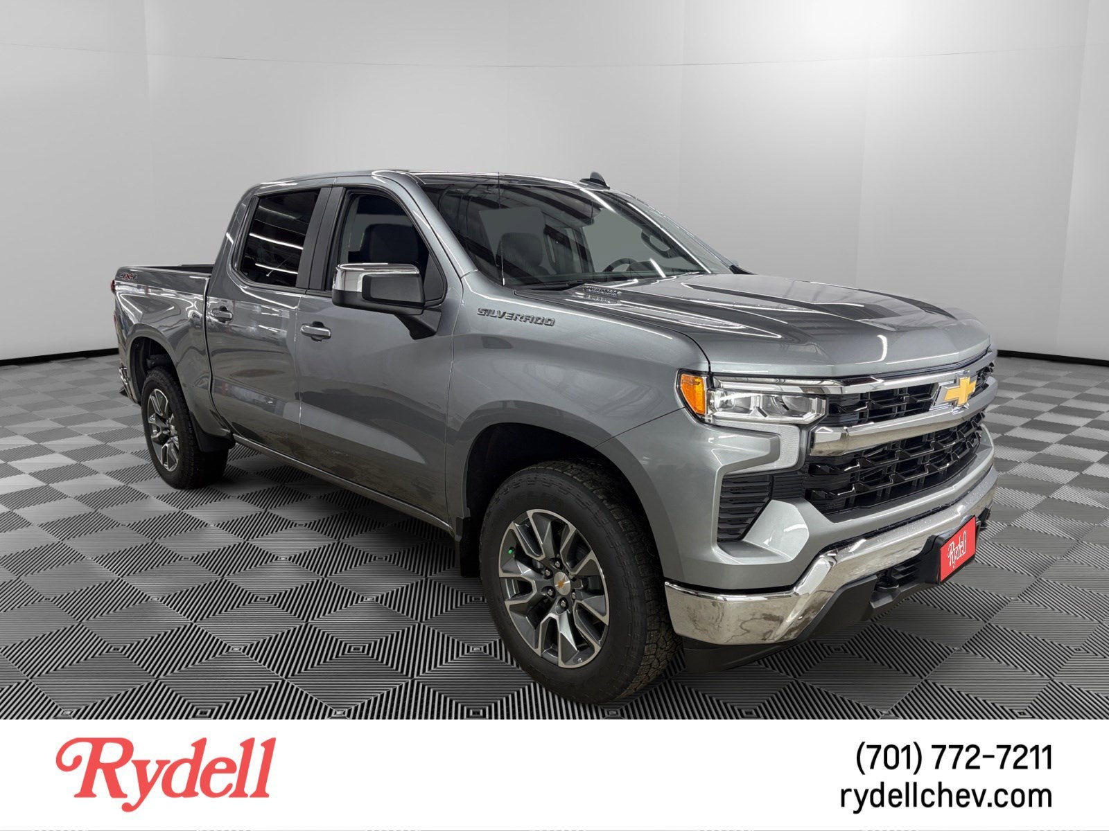 2026 Chevrolet Silverado 1500 LT (2FL)