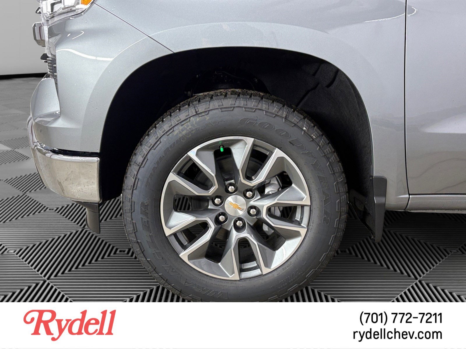 2026 Chevrolet Silverado 1500 LT (2FL)