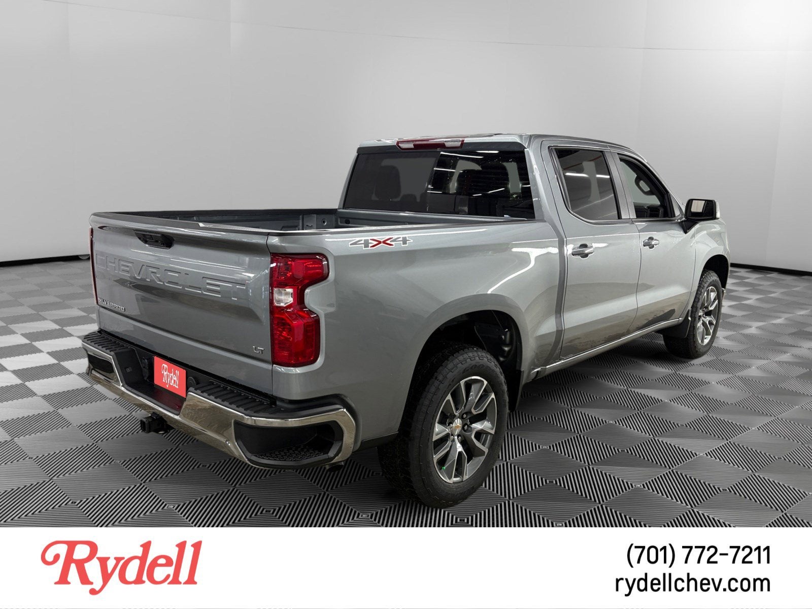 2026 Chevrolet Silverado 1500 LT (2FL)