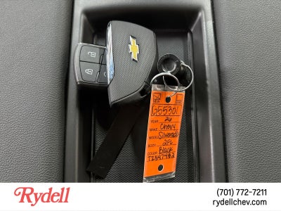 2026 Chevrolet Silverado 1500 LT (2FL)