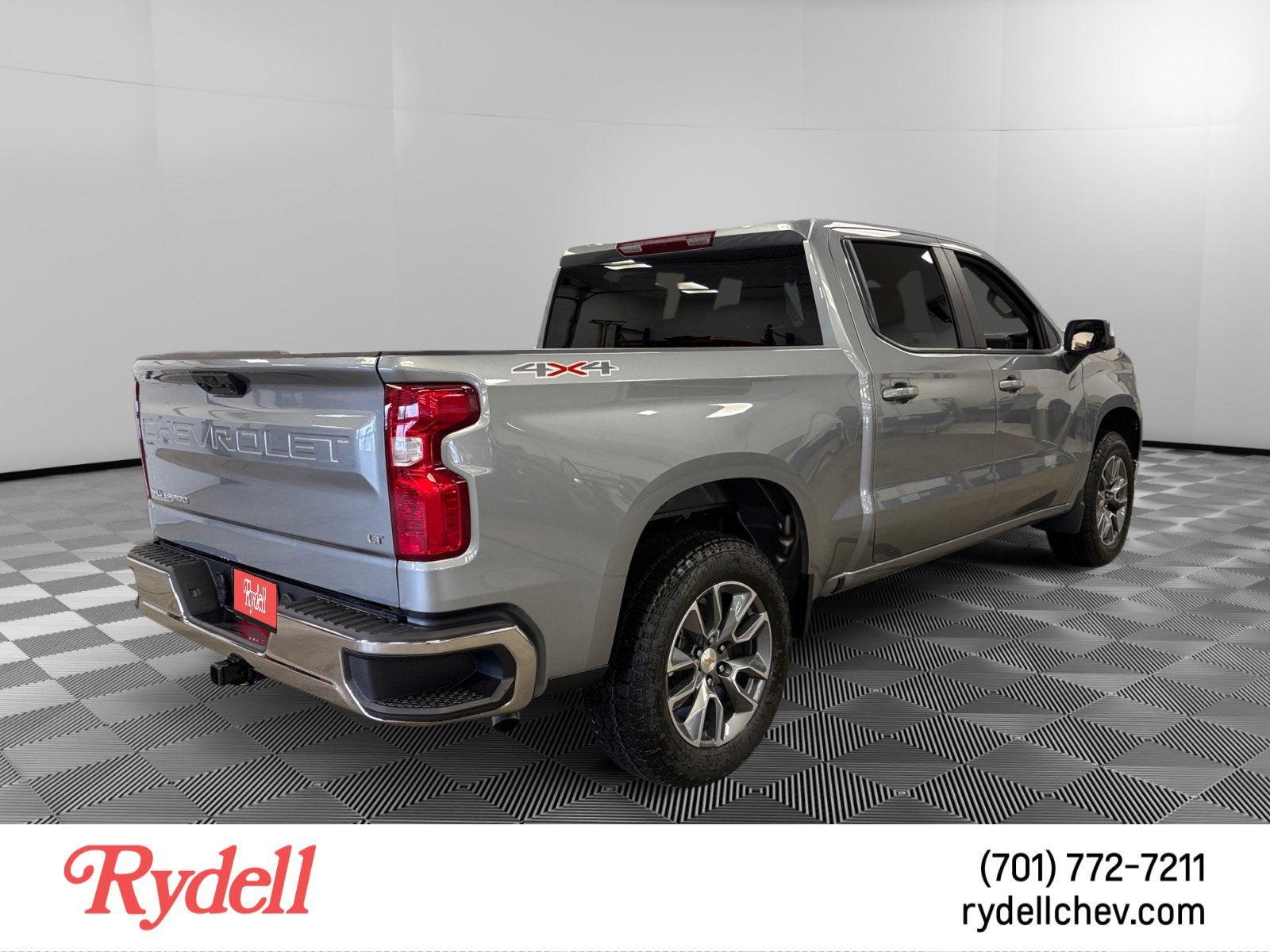 2026 Chevrolet Silverado 1500 LT (2FL)