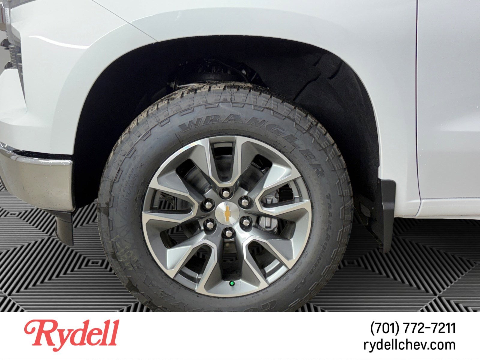 2026 Chevrolet Silverado 1500 LT (2FL)