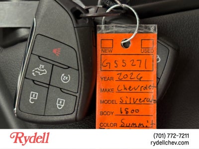 2026 Chevrolet Silverado 1500 LT (2FL)