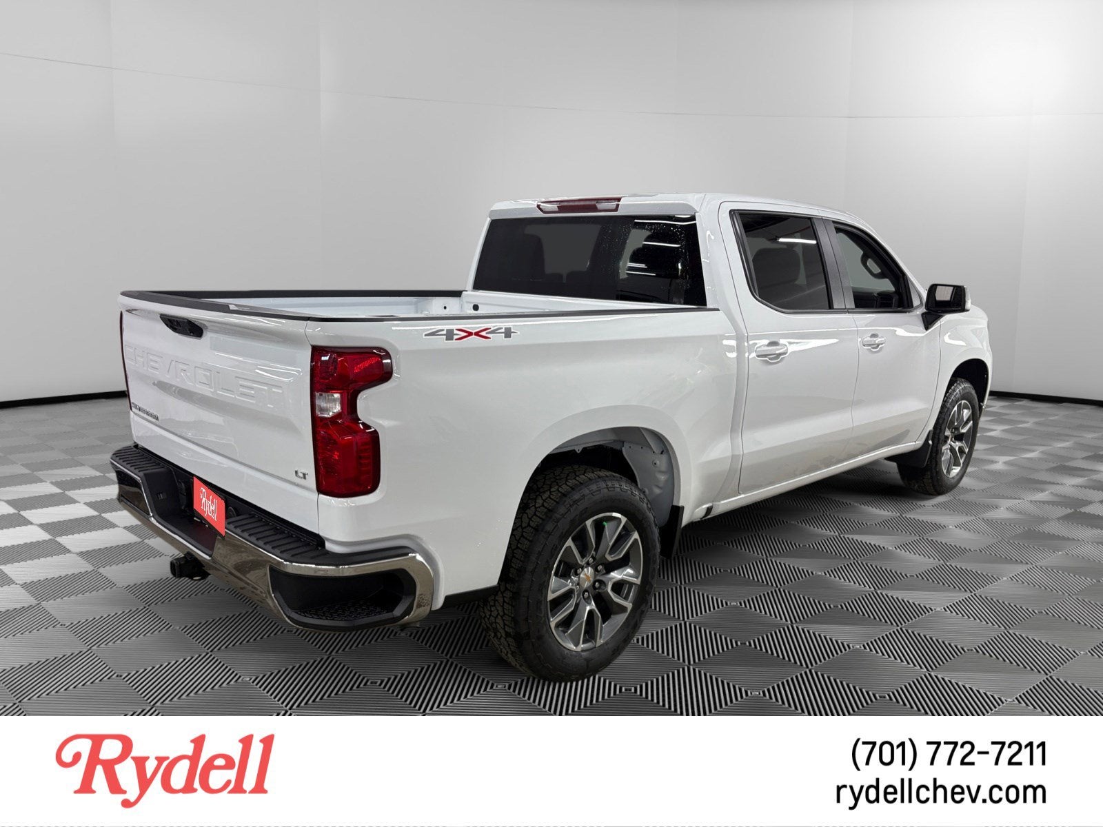2026 Chevrolet Silverado 1500 LT (2FL)