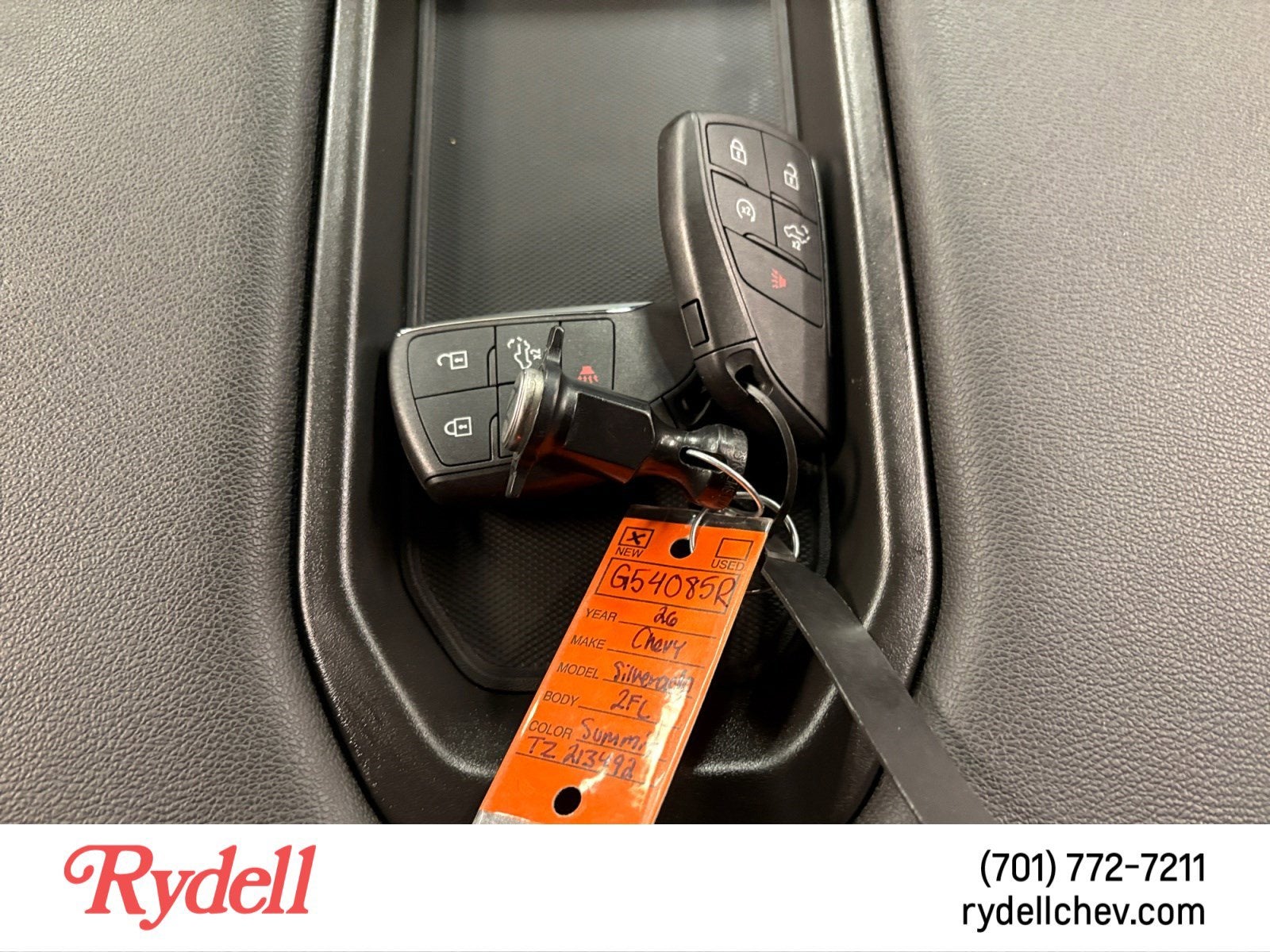 2026 Chevrolet Silverado 1500 LT (2FL)