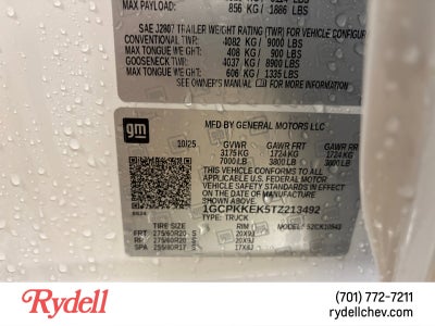 2026 Chevrolet Silverado 1500 LT (2FL)