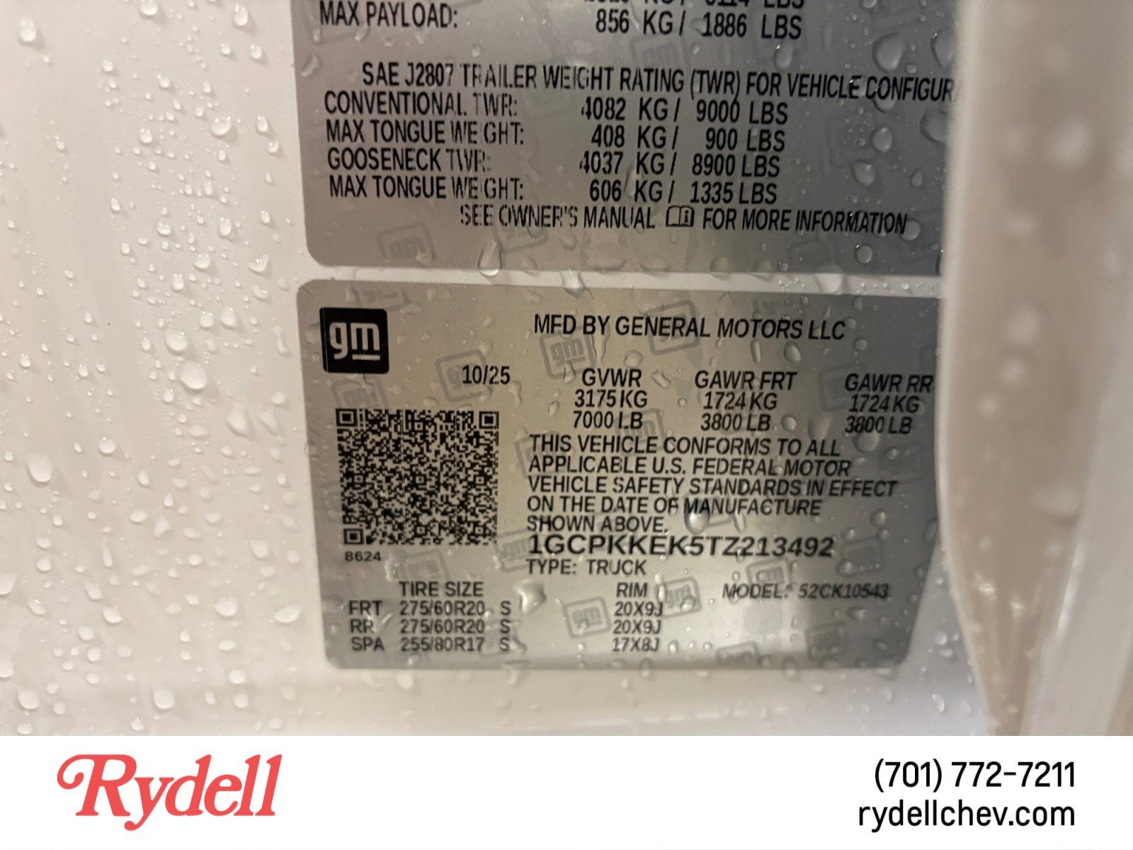 2026 Chevrolet Silverado 1500 LT (2FL)