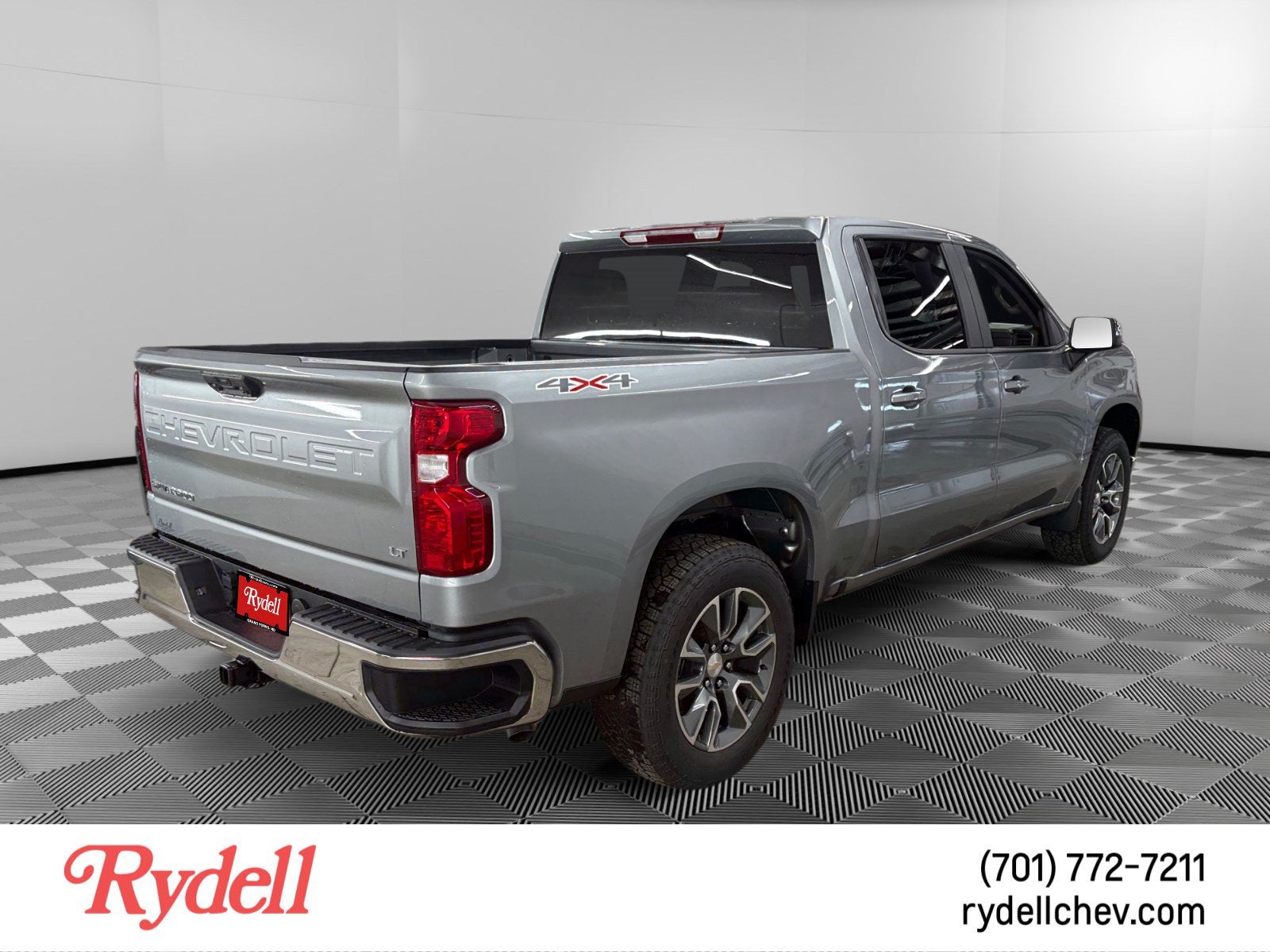 2026 Chevrolet Silverado 1500 LT (2FL)